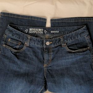 Mossimo boot cut jeans, 8R.
